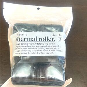 Black Ceramic Thermal Rollers